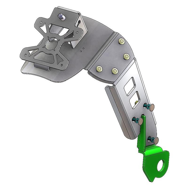 Support de plaque ras de roue Suzuki GSX-S750